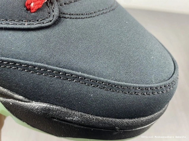 Official Maikesneakers Retro Air Jordan 5 DM4640-036 Anthracite 0813
